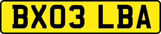 BX03LBA