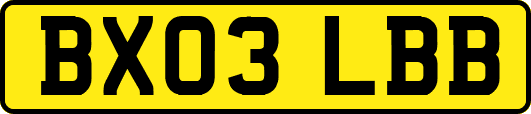 BX03LBB