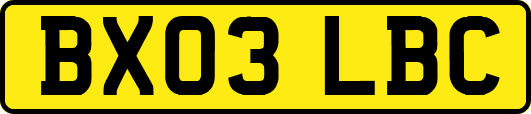 BX03LBC