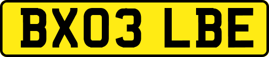 BX03LBE