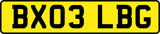 BX03LBG