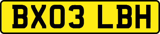 BX03LBH