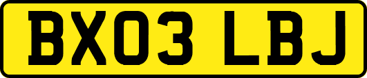 BX03LBJ