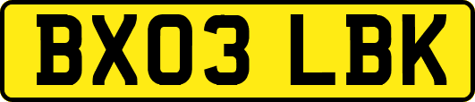 BX03LBK