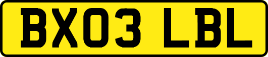 BX03LBL