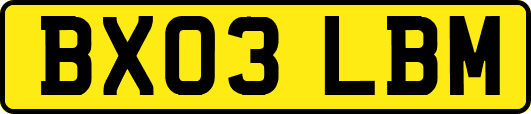 BX03LBM