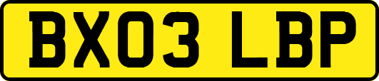 BX03LBP