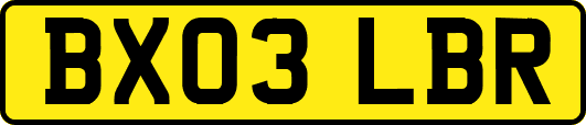 BX03LBR