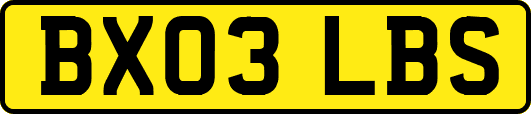 BX03LBS