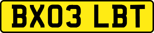 BX03LBT