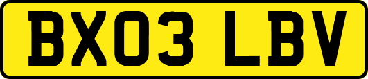 BX03LBV