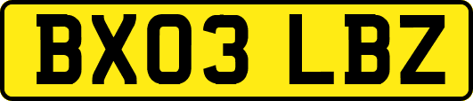 BX03LBZ