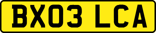 BX03LCA