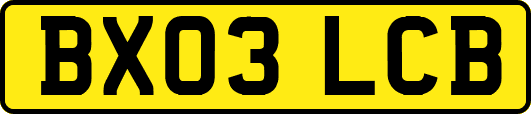 BX03LCB