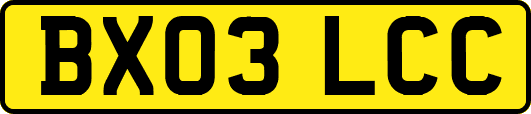BX03LCC