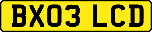 BX03LCD