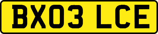 BX03LCE