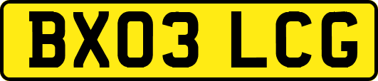 BX03LCG