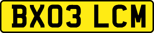 BX03LCM
