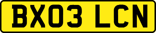 BX03LCN