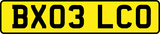 BX03LCO