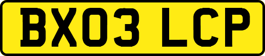 BX03LCP