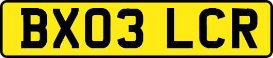 BX03LCR