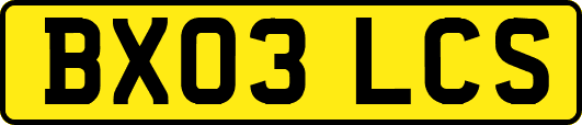 BX03LCS