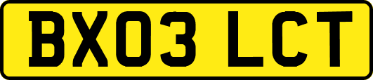 BX03LCT