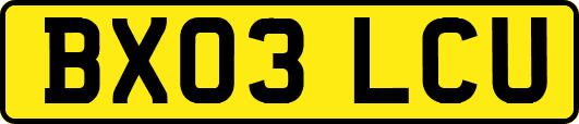 BX03LCU