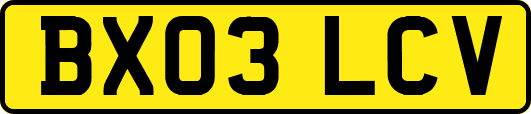 BX03LCV