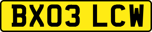 BX03LCW