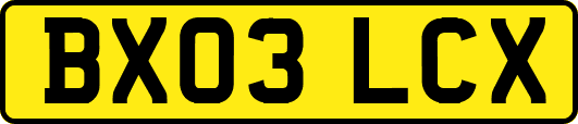 BX03LCX