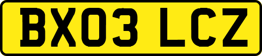 BX03LCZ