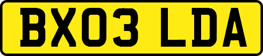 BX03LDA