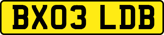 BX03LDB