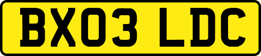 BX03LDC
