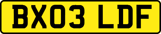 BX03LDF
