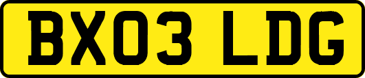 BX03LDG