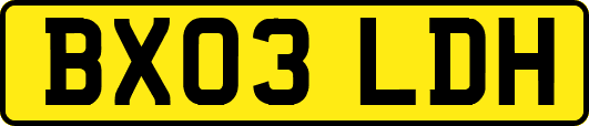 BX03LDH