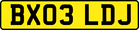BX03LDJ