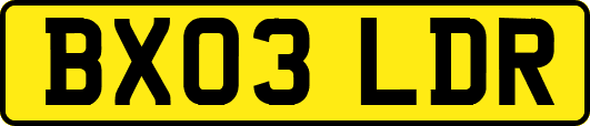 BX03LDR