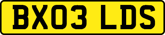 BX03LDS
