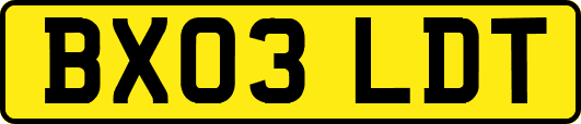 BX03LDT