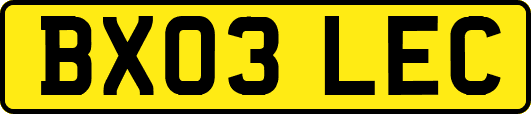 BX03LEC