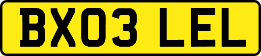 BX03LEL