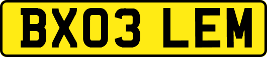 BX03LEM