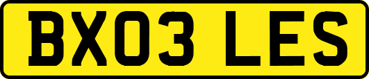 BX03LES