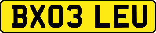 BX03LEU