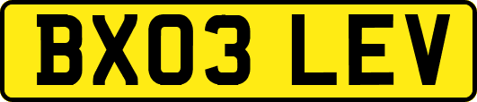 BX03LEV